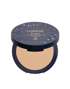 Компактная пудра с легким матирующим эффектом Stay Luminous Matte Lumene