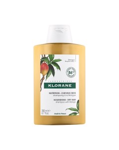 Шампунь с маслом Манго Nourishing - Dry Hair Shampoo Klorane