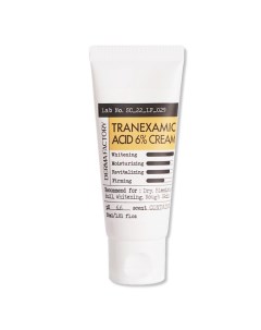 Крем с 6% транексамовой кислотой Tranexamic acid 6% cream 30.0 Derma factory