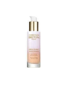 Крем для лица Увлажняющий для сияния кожи Brightening Moisturizer Christian breton