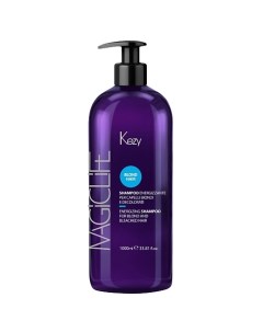 Шампунь укрепляющий для светлых и обесцвеченных волос MAGIC LIFE BLOND 1000.0 Kezy