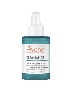 Обновляющая сыворотка для жирной и комбинированной кожи Cleanance Avene