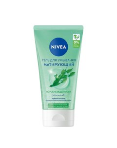 Очищающий гель для умывания для жирной и склонной к жирности кожи Nivea