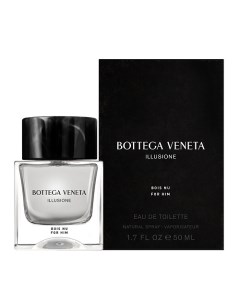 Туалетная вода Illusione Bois Nu 50.0 Bottega veneta