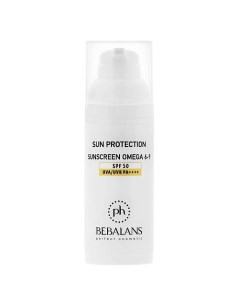 Крем солнцезащитный SPF 50 для лица UVA/UVB PA++++ антивозрастной 50.0 Ph bebalans perfect cosmetic