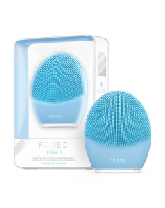 LUNA 3 Щетка для очищения и массажа лица для комбинированной кожи Foreo