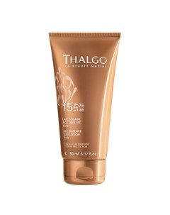 Антивозрастное солнцезащитное молочко для тела SPF15 Age Defence Sun Lotion Thalgo