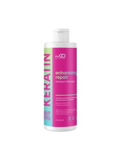 Хелатирующий восстанавливающий шампунь Enhancing Repair Shampoo 250.0 Dctr.go healing system