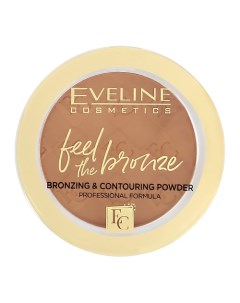 Бронзер для лица FEEL THE BRONZE Eveline