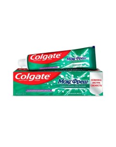 Зубная паста МАКС ФРЕШ Нежная мята 100мл 100.0 Colgate