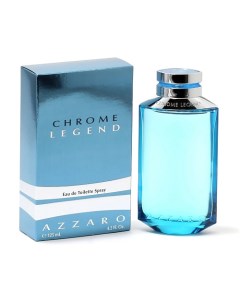 Туалетная вода Chrome Legend 125.0 Azzaro