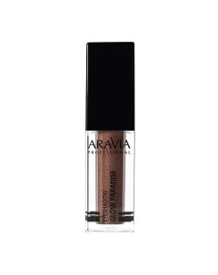 Тени для век жидкие сияющие Glow Paradise Aravia professional