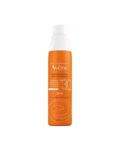 Солнцезащитный спрей для лица и тела SPF 30 High Protection Spray Avene