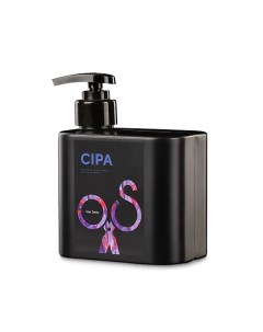 Нейтрализующий теплые оттенки шампунь CIPA 500.0 Hair sekta