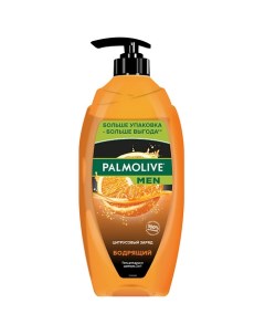 Гель для душа 2 в 1 FOR MEN Цитрусовый заряд 750 0 Palmolive