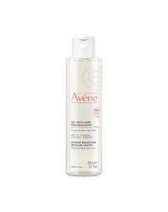 Мицеллярный лосьон для снятия макияжа Makeup Removing Micellar Water Avene