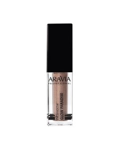 Тени для век жидкие сияющие Glow Paradise Aravia professional