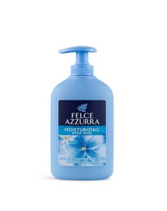 Жидкое мыло "Увлажнение" Белый Мускус Moisturizing White Musk Liquid Soap Felce azzurra