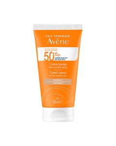 Крем солнцезащитный тонирующий SPF 50+ Very High Protection Tinted Cream Avene