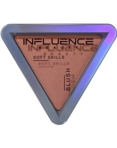 Румяна SOFT SKILLS компактные Influence beauty