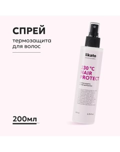 Термозащитный спрей для волос 230 C 200.0 Likato