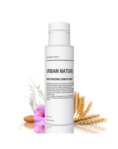 Кондиционер увлажняющий для волос "Moisturizing" 100.0 Urban nature