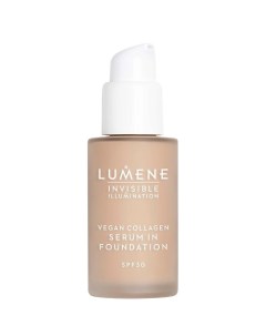 Ухаживающий тональный крем с эффектом сияния Invisible Illumination Lumene