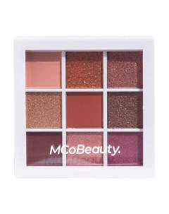 Палетка теней для век Eyeshadow Palette Mcobeauty