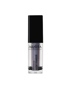 Тени для век жидкие сияющие Glow Paradise Aravia professional