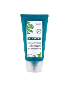 Кондиционер защитный с органическим экстрактом водной мяты Detox Conditioner Klorane