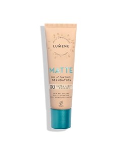 Матирующий тональный крем Matte Oil-Control Foundation SPF20 Lumene