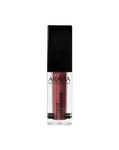 Тени для век жидкие сияющие Glow Paradise Aravia professional