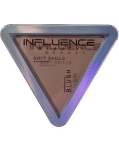 Румяна SOFT SKILLS компактные Influence beauty