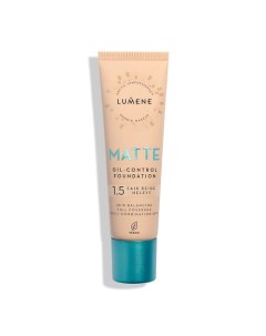 Матирующий тональный крем Matte Oil-Control Foundation SPF20 Lumene