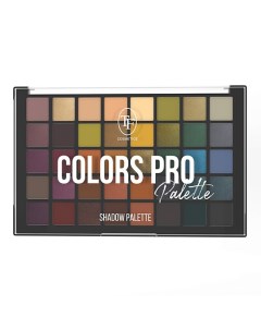 Палетка теней для век COLORS PRO PALETTE Tf