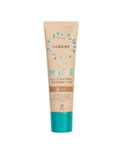 Матирующий тональный крем Matte Oil-Control Foundation SPF20 Lumene