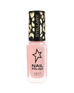 Лак для ногтей со стойким глянцевым покрытием для легкого нанесения Nail Polish Stellary