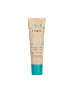 Матирующий тональный крем Matte Oil-Control Foundation SPF20 Lumene