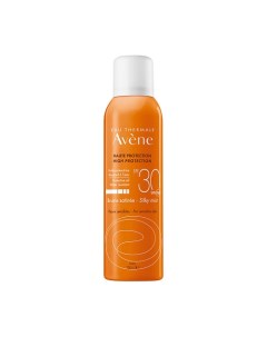 Солнцезащитное невесомое масло-спрей SPF 30 High Protection Silky Mist Avene