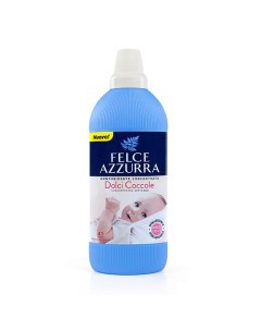 Концентрированный кондиционер для белья Сладкие Объятия Dolci CoccoleConcentrated Softener Felce azzurra