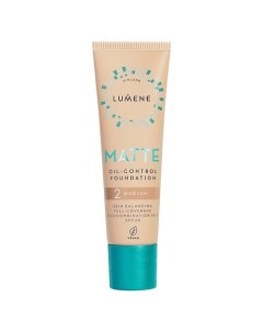 Матирующий тональный крем Matte Oil-Control Foundation SPF20 Lumene