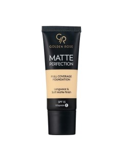 Тональный крем Matte Perfection Full Coverage FOUNDATION Golden rose