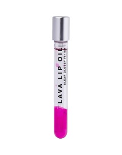 Двухфазное масло для губ увлажняющее Lava Lip Oil Influence beauty