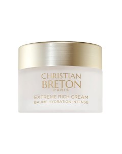 Крем для лица Насыщенный интенсивно увлажняющий и восстанавливающий Extreme Rich Cream Christian breton