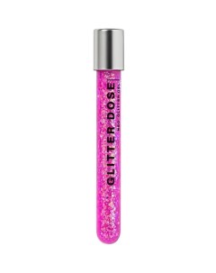 Глиттер GLITTER DOSE на гелевой основе Influence beauty