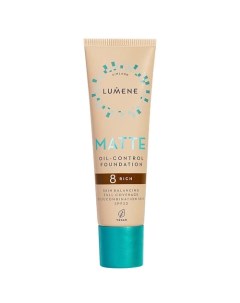 Матирующий тональный крем Matte Oil-Control Foundation SPF20 Lumene