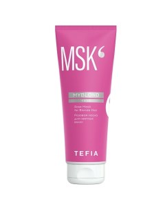 Розовая маска для светлых волос Rose Mask for Blonde Hair MYBLOND 250.0 Tefia