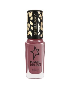 Лак для ногтей со стойким глянцевым покрытием для легкого нанесения Nail Polish Stellary