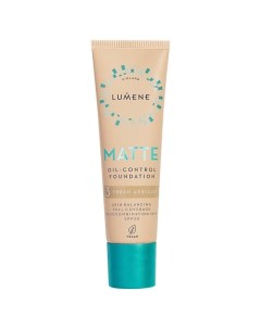 Матирующий тональный крем Matte Oil-Control Foundation SPF20 Lumene