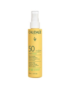 СAUDALIE Молочко-спрей для лица и тела Солнцезащитное SPF 50 Vinosun Protect Caudalie